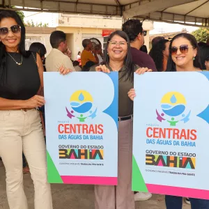 Governo da Bahia lança Projeto Centrais das Águas para fortalecer o saneamento rural no estado