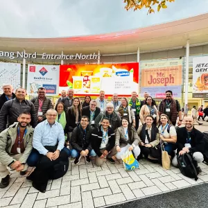 Agricultura Familiar da Bahia marca presença histórica na maior vitrine global de alimentos, na Alemanha