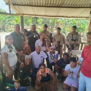 SDA realiza georreferenciamento e contribui para demarcação do território da Aldeia Tupinambá em Eunápolis 