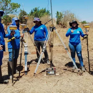 SDA faz georreferenciamento de comunidades rurais de Buritirama