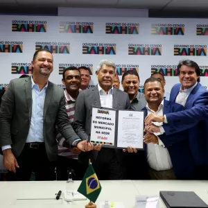 Itagi recebe Título de Reconhecimento de Domínio Municipal