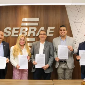 SDR, ADAB e Sebrae firmam protocolo para simplificar emissão do SUSAF e fortalecer empreendedorismo da agricultura familiar