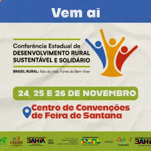 Vozes do campo: SDR anuncia data para a 3ª Conferência Estadual de Desenvolvimento Rural