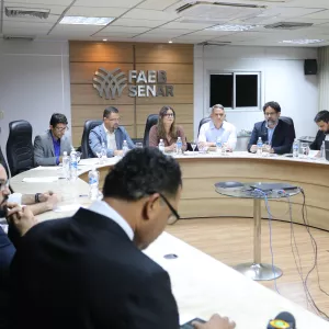 SDR marca presença no lançamento do pré-teste do 12º Censo Agropecuário, Florestal e Aquícola, durante a COP-30