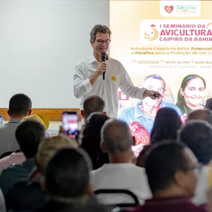 SDR realiza II Seminário da Avicultura Caipira para fortalecer produção, mercado e inclusão produtiva