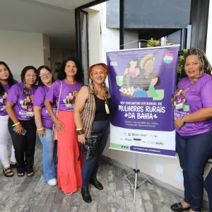 Encontro Estadual de Mulheres Rurais abre a 16ª Feira Baiana da Agricultura Familiar nesta segunda (08)
