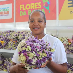 Tendas das Flores e do Artesanato são destaques da 16ª Feira Baiana da Agricultura Familiar e Economia Solidária