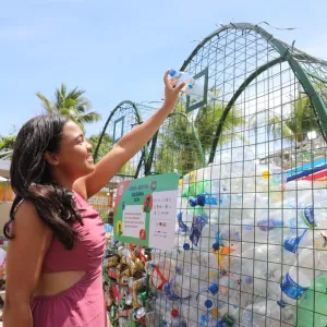Feira Baiana da Agricultura Familiar reforça práticas sustentáveis com inclusão de coleta seletiva de resíduos orgânicos
