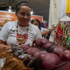 Público de Salvador tem opções diversificadas e diferenciadas de presentes na 16ª Feira da Agricultura Familiar e Economia Solidária