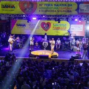 ABERTA 16ª FEIRA DA AGRICULTURA FAMILIAR NO PARQUE COSTA AZUL