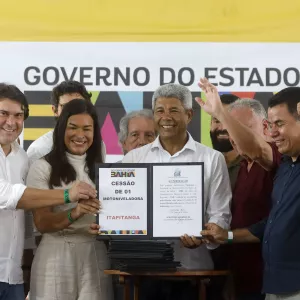 Itapitanga recebe equipamentos 