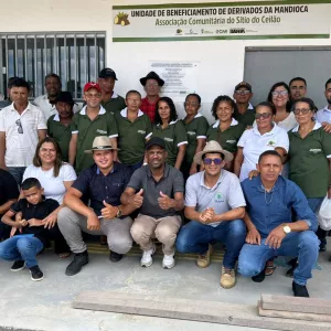 Intercâmbio em Santanópolis 