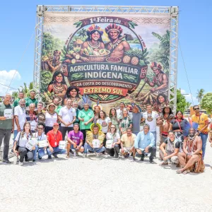 Agricultura, cultura e identidade marcam a 1ª Feira da Agricultura Familiar Indígena na Costa do Descobrimento e Extremo Sul da Bahia
