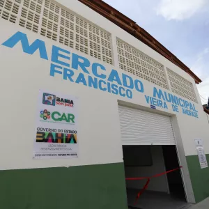 Bahia requalifica 88 mercados municipais e  fortalece comércio da agricultura familiar