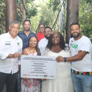 Governo da Bahia fortalece turismo de base comunitária no Quilombo Jatimane.