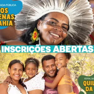 Editais de inclusão produtiva para indígenas e quilombolas 