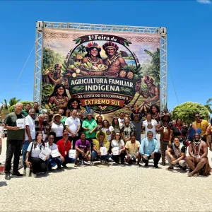 1ª Feira da Agricultura Familiar Indígena