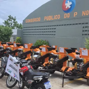 Equipamentos entreguesPiemonte Norte do Itapicuru