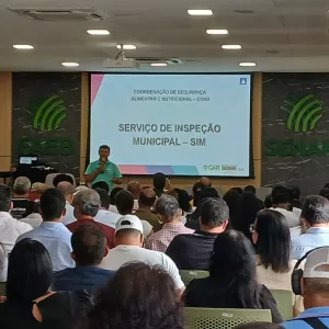 Formalização da Agroindústria de Pequeno Porte é tema de seminário no Território Médio Sudoeste