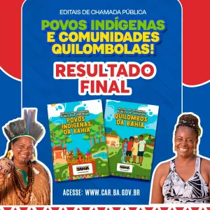 Governo da Bahia divulga resultado de editais 