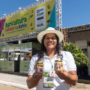 Agricultura Familiar da Bahia marca presença em três grandes feiras nacionais de negócios e inovação