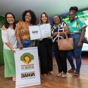  Encontro Territorial em Ipiaú marca nova etapa de execução do Projeto Parceiros da Mata