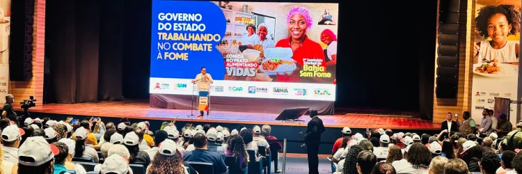 Bahia reforça combate à fome com novo edital de R$ 38 milhões para cozinhas comunitárias