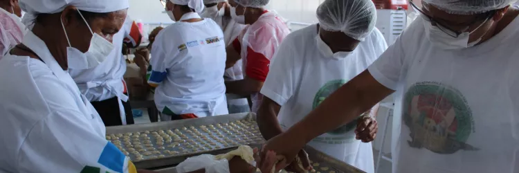 Agroindústria transforma realidade de agricultores familiares em Santanópolis