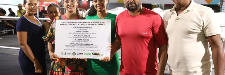 Agricultura Familiar de Presidente Tancredo Neves ganha reforço com mais uma agroindústria e outras ações