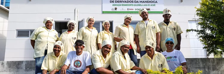 Agroindústria Quilombola transforma a produção rural em Paratinga