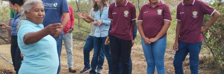 Representantes de Organização Internacional visitam o Semiárido baiano para conhecer a prática de Assessoramento Técnico da CAR