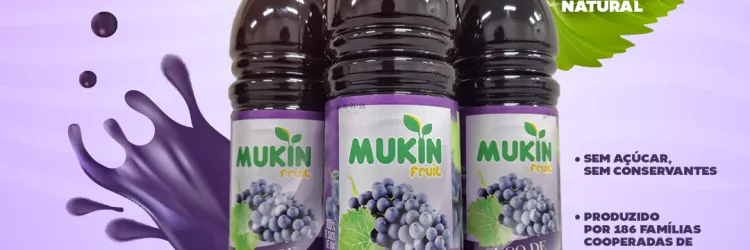 Bahia lança primeiro suco de uva integral da agricultura familiar