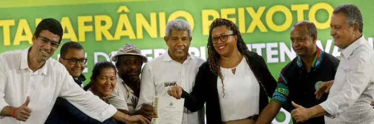 Governo da Bahia garante direito ao território para comunidade quilombola de Vitória da Conquista