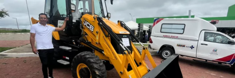 Sudoeste Baiano celebra chegada de novos equipamentos para o rural