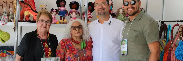 Secretário Osni Cardoso destaca força  da agricultura familiar no Bahia Farm Show 2025