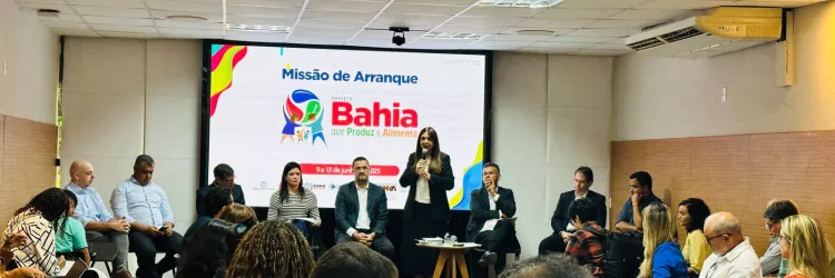 Missão define rumos do maior projeto de fortalecimento da agricultura familiar baiana