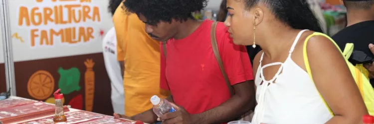 Vila da Agricultura Familiar marca presença na Expo Portal 2025
