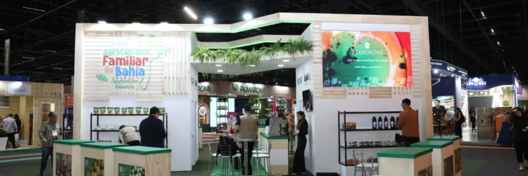 Agricultura familiar da Bahia mostra sua força no primeiro dia da Naturaltech e Bio Brazil Fair 2025