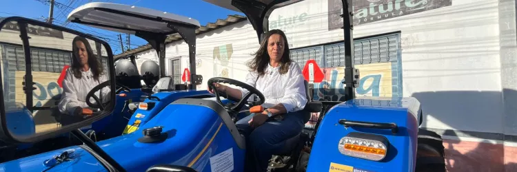 Sudoeste Baiano celebra chegada de novos equipamentos para o rural