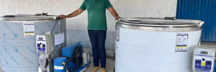 Agricultura familiar de Tanhaçu ganha novo impulso com equipamentos e passagem molhada