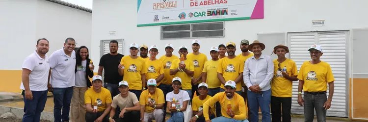 Nova unidade de beneficiamento de mel fortalece renda de apicultores em Itiúba