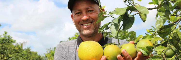 Com serviços de assistência técnica, Estado fortalece produção e transforma realidade da agricultura familiar em Sapeaçu