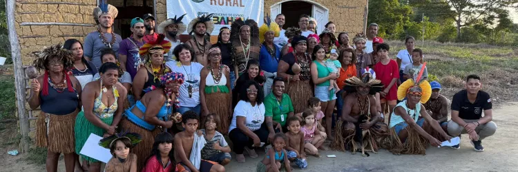 Cidadania Rural leva inclusão e acesso a direitos ao Povo Tupinambá em Eunápolis