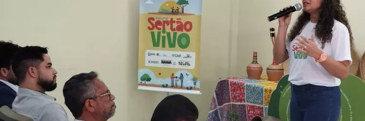 Ciclo de oficinas do Sertão Vivo reforça diálogo com comunidades do Semiárido