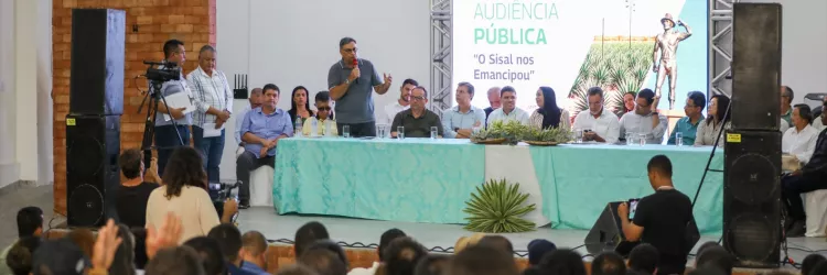 Audiência Pública em Várzea Nova marca entrega de EPIs e reforça atuação da SDR no fortalecimento da cadeia do sisal