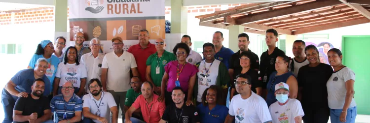 Cidadania Rural leva mutirão de documentação ao distrito de Tapuio, em Araci