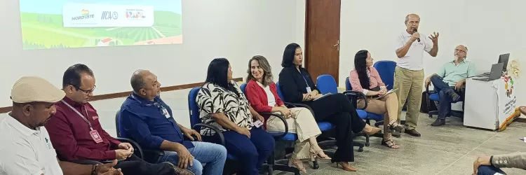 Irecê recebe segunda oficina do PAS Nordeste, com criação de Rede Territorial de ATER