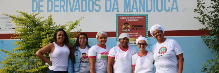 Mandiocultura vira renda e oportunidade  para agriculturas familiares de Jequié