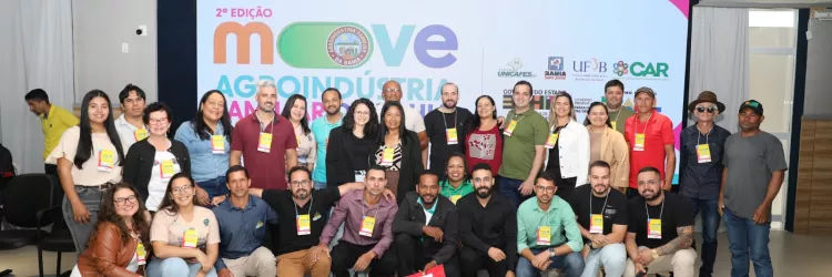 MOVE encerra segunda edição fortalecendo agroindústrias familiares da Bahia