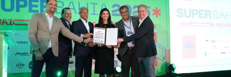 Acordo fortalece a presença de produtos da agricultura familiar nos supermercados baianos